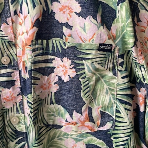 chubbies Floral Print Button Down Shirt - Picture 7 of 9